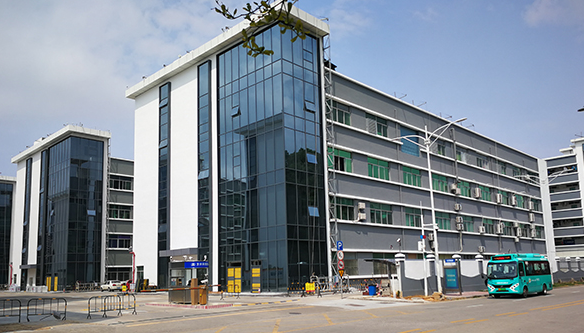 灵璧智慧园区幕墙维修