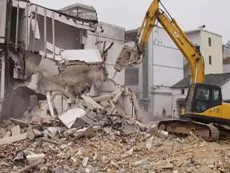 灵璧旧房改造拆除